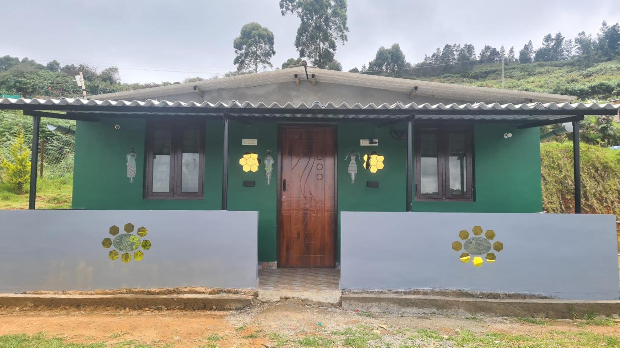 Kookal Bliss Acomodação com café da manhã Kukkal Exterior foto